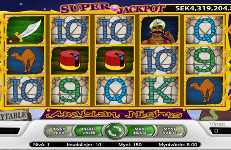 Arabian Nights slot