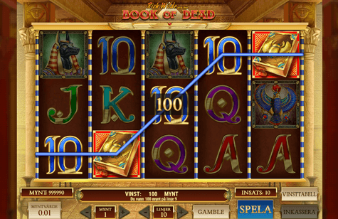 Book of Dead slot