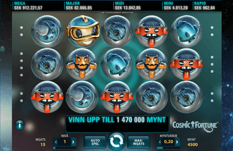 Cosmic Fortune slot