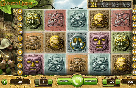 Gonzo's Quest slot