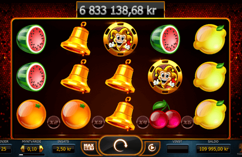 Joker Millions slot