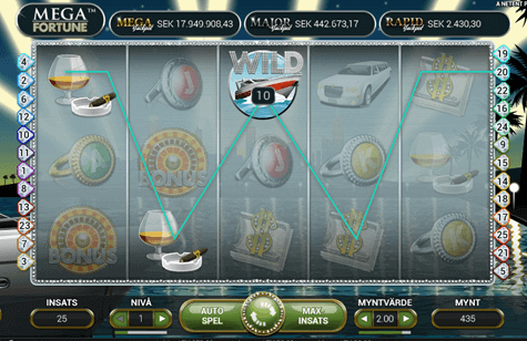 Mega Fortune slot