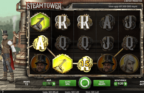 Steam Tower slot