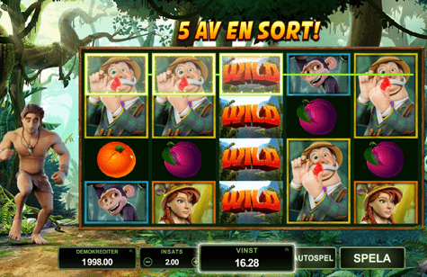 Tarzan slot
