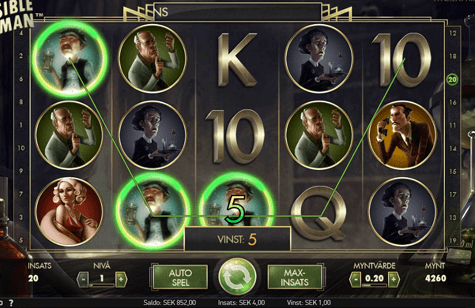 The Invisible Man slot