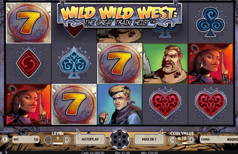 Wild Wild West slot