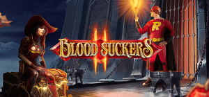 Fira lanseringen av Blood Suckers II hos Rizk