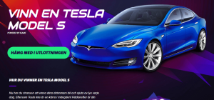 Vinn en Tesla Model S hos iGame